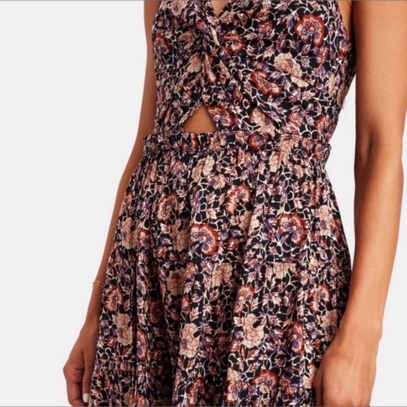 ULLA JOHNSON Midi dress kali Sz 8 - Picture 3 of 5